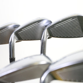 Used TaylorMade r7 CGB MAX Iron Set - Right-Handed - 5-8, PW - Regular Flex-Next Round