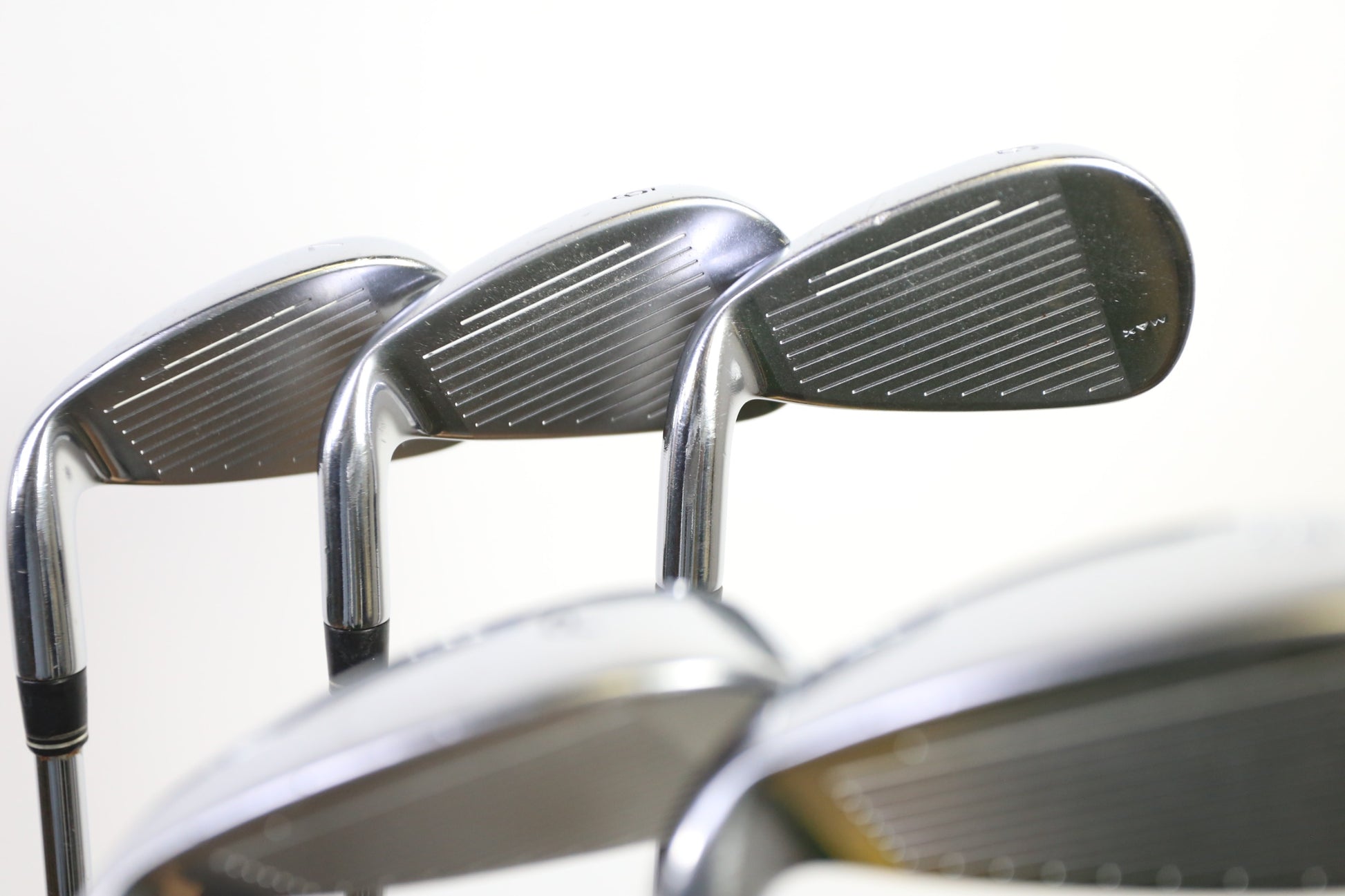 Used TaylorMade r7 CGB MAX Iron Set - Right-Handed - 5-8, PW - Regular Flex-Next Round