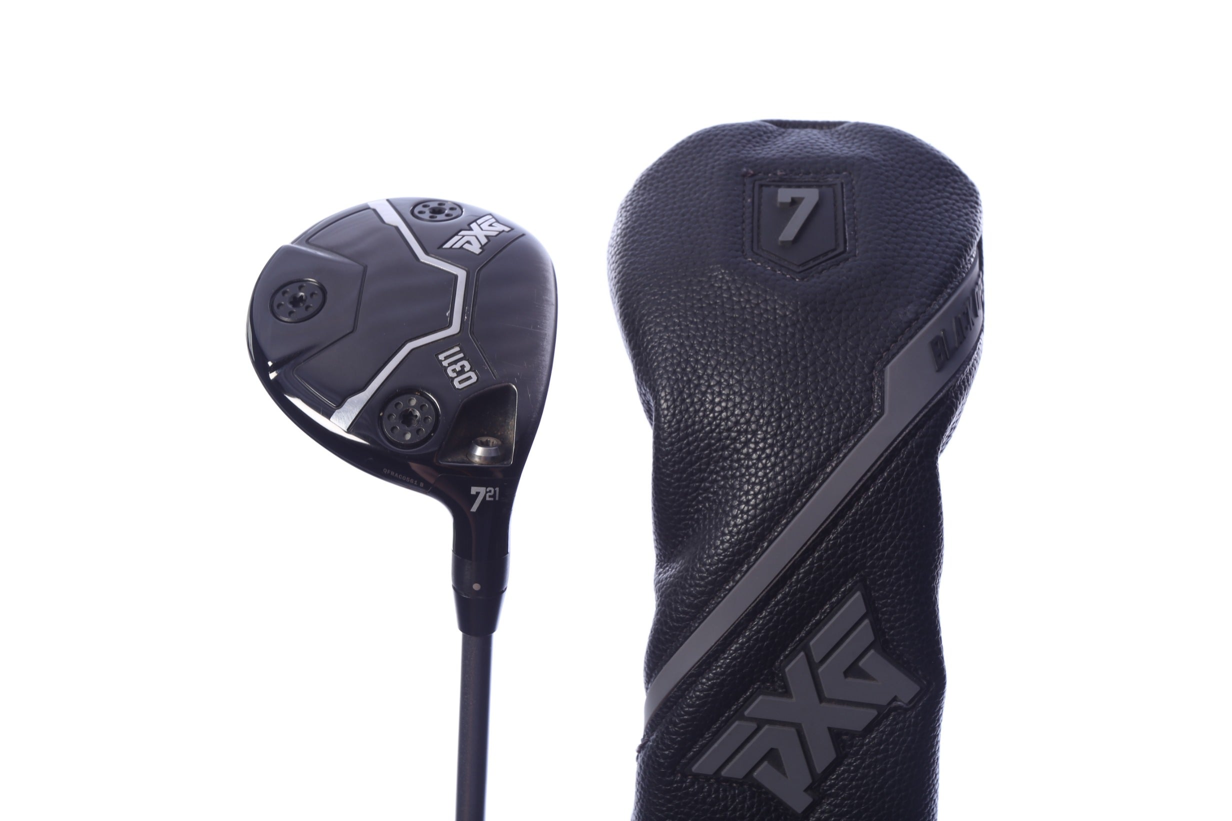 Used PXG 0311 Black OPS 7-Wood - Right-Handed - 21 Degrees - Regular Flex