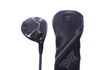Used PXG 0311 Black OPS 7-Wood - Right-Handed - 21 Degrees - Regular Flex