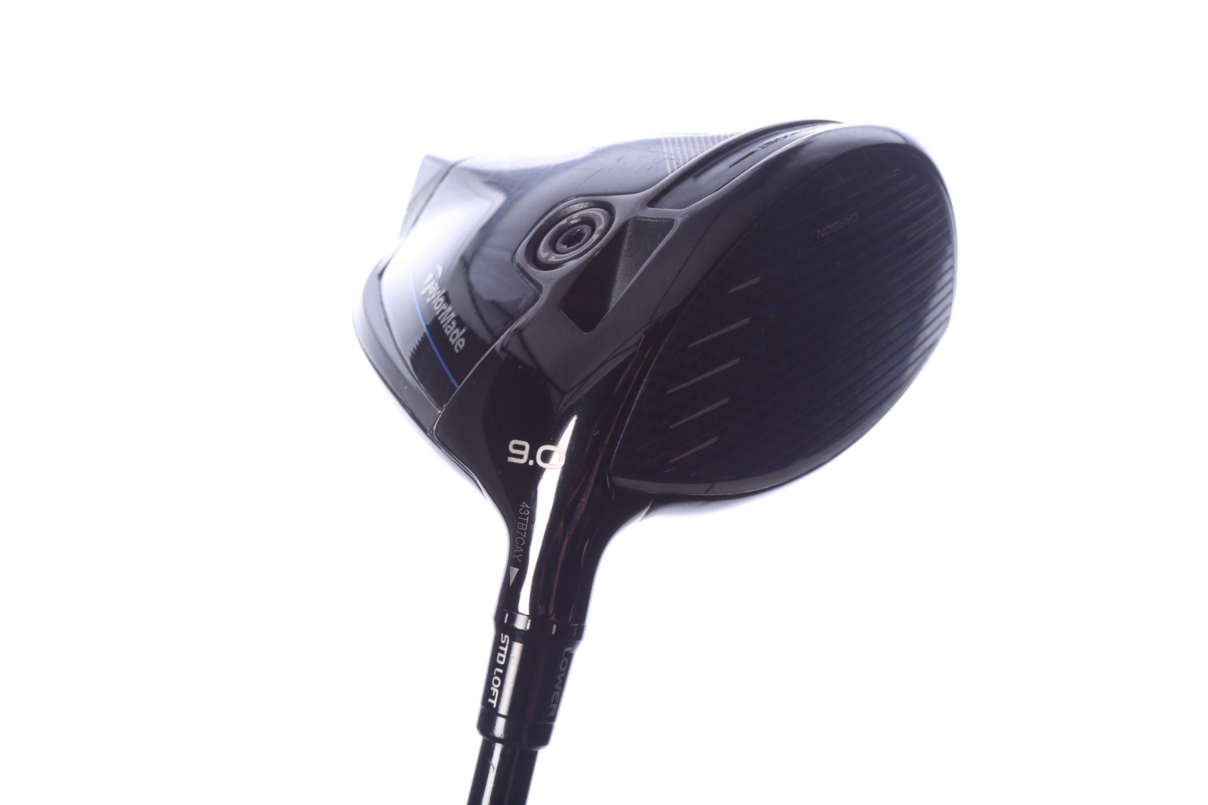 Used TaylorMade Qi10 Driver - 9 Degrees - Regular Flex Fujikura Ventus Red - Right-Handed-Next Round