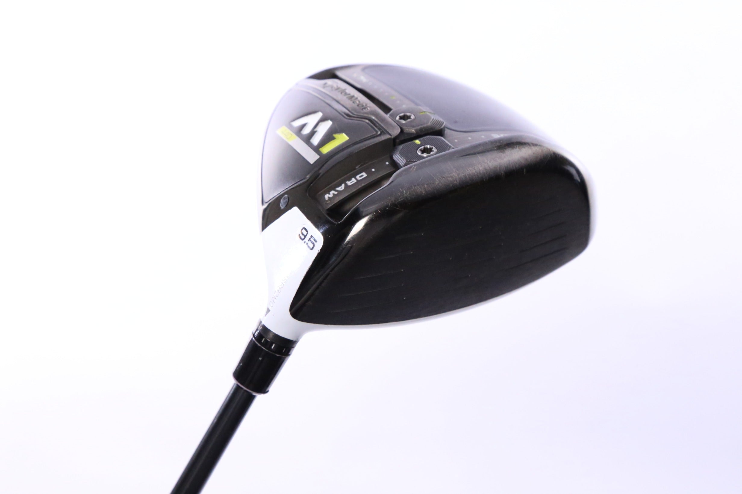 Used TaylorMade 2017 M1 Driver - 9.5 Degrees - Extra Stiff Flex Fujikura Speeder 661 Evolution Tour Spec - Right-Handed