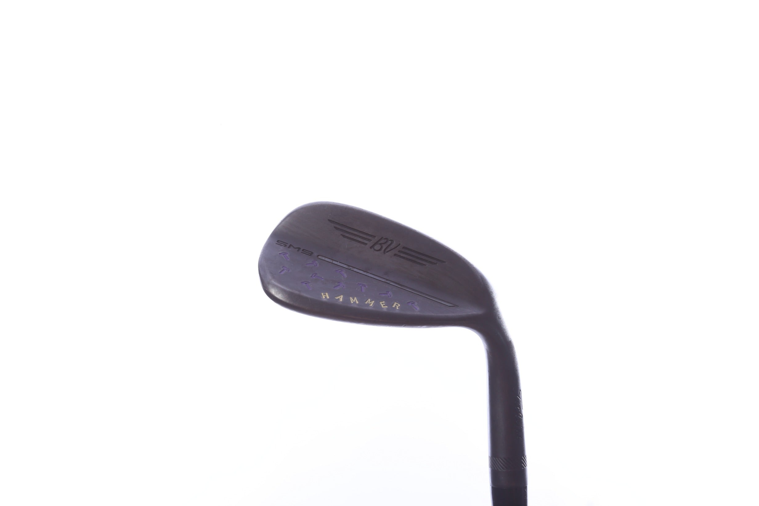 Used Titleist Vokey SM9 Jet Black Sand Wedge - Right-Handed - 54 Degrees - Stiff Flex-Next Round