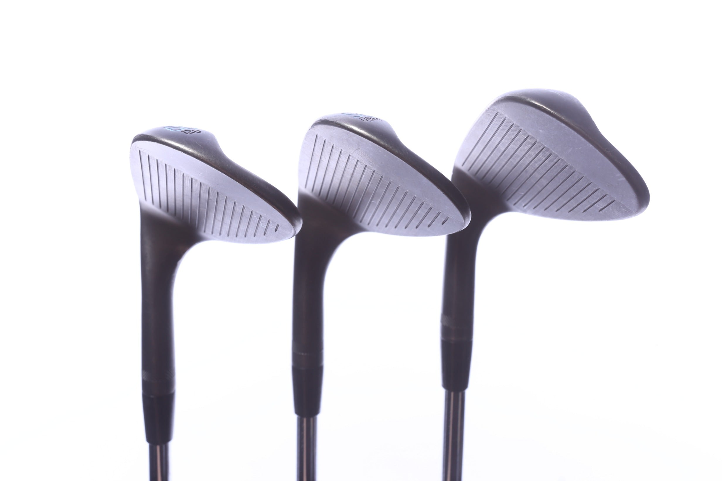 Used Titleist Vokey SM9 Jet Black Wedge Set - Right-Handed - 50*, 56*, 60* - Extra Stiff Flex-Next Round