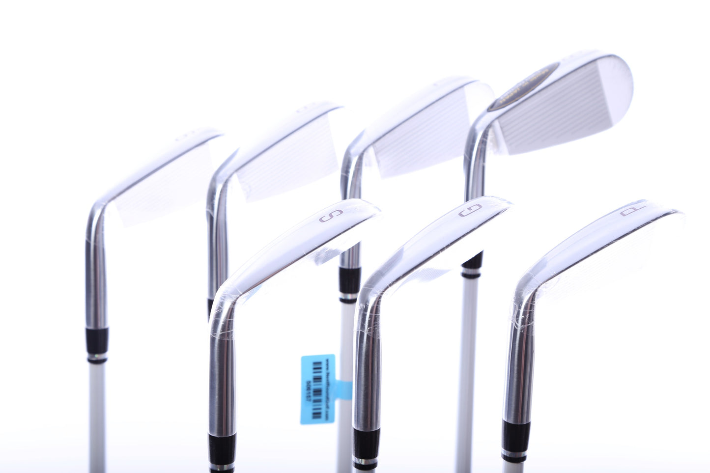 Used Mizuno JPX Q Iron Set - Right-Handed - 6-PW, GW, SW - Ladies Flex-Next Round