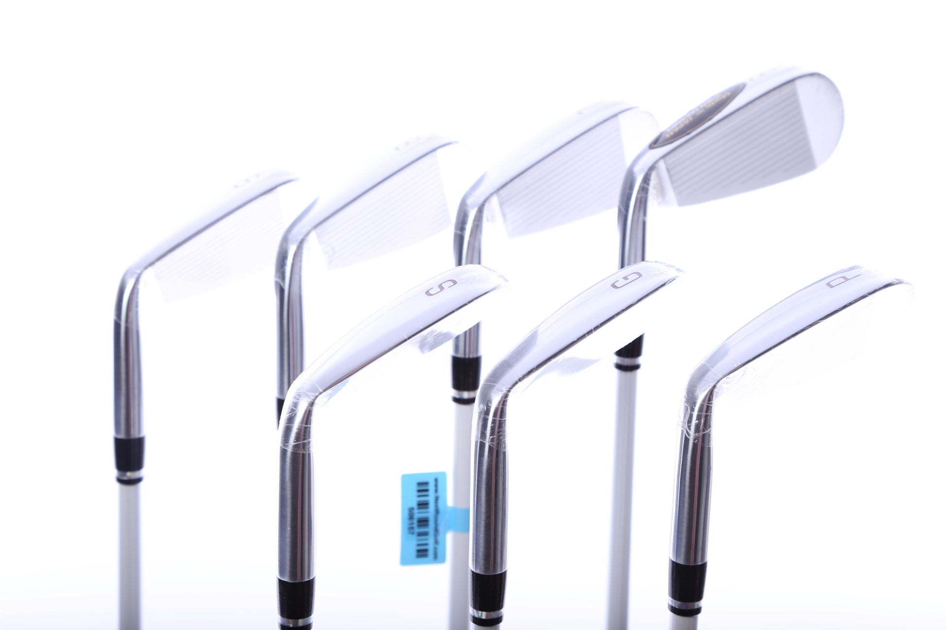 Used Mizuno JPX Q Iron Set - Right-Handed - 6-PW, GW, SW - Ladies Flex-Next Round