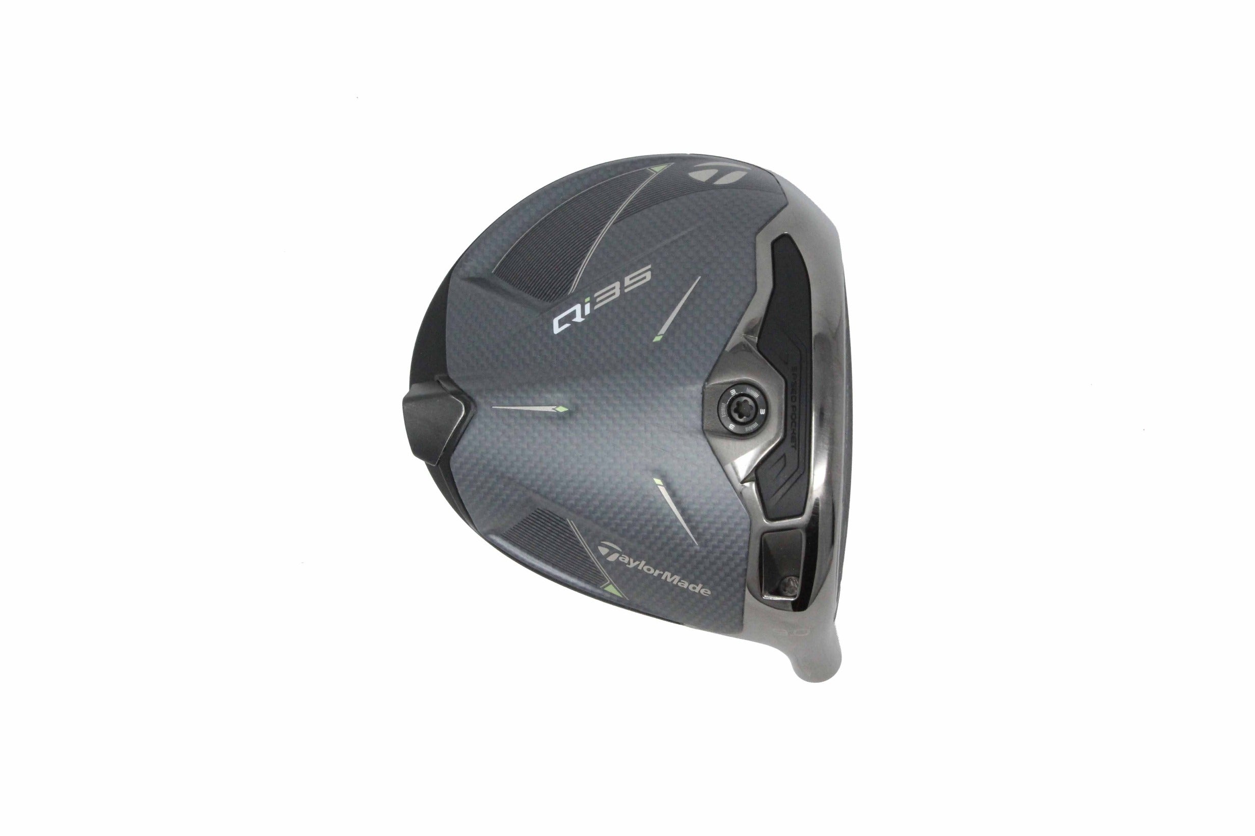 Used TaylorMade Qi35 Driver - HEAD ONLY - Right-Handed - 9 Degrees