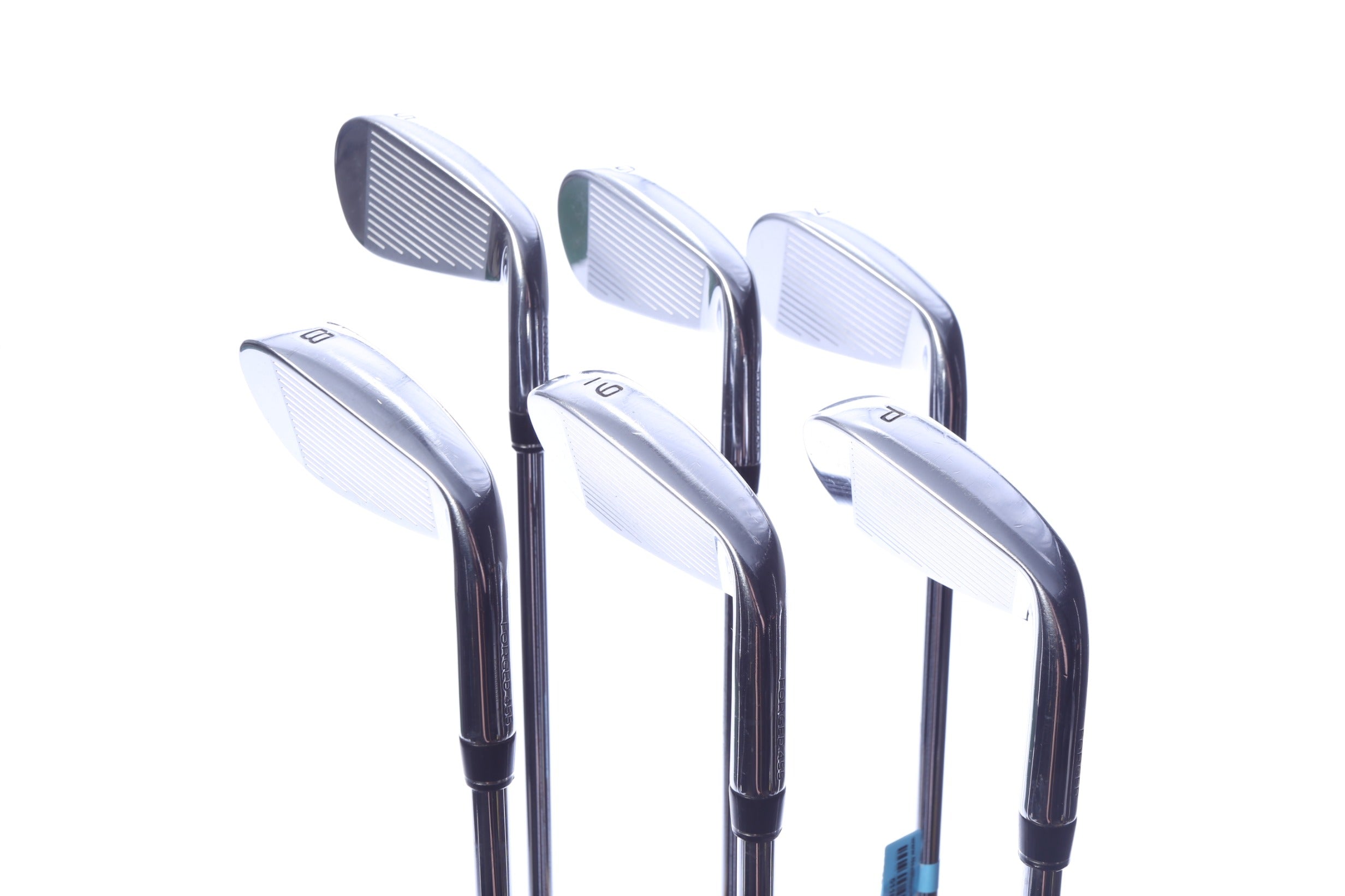 Used Callaway Paradym Iron Set - Left-Handed - 5-PW - Regular Flex