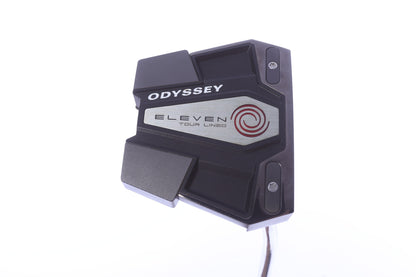 Used Odyssey Eleven Tour Lined Double Bend Neck Putter - Right-Handed - 35 in - Mallet