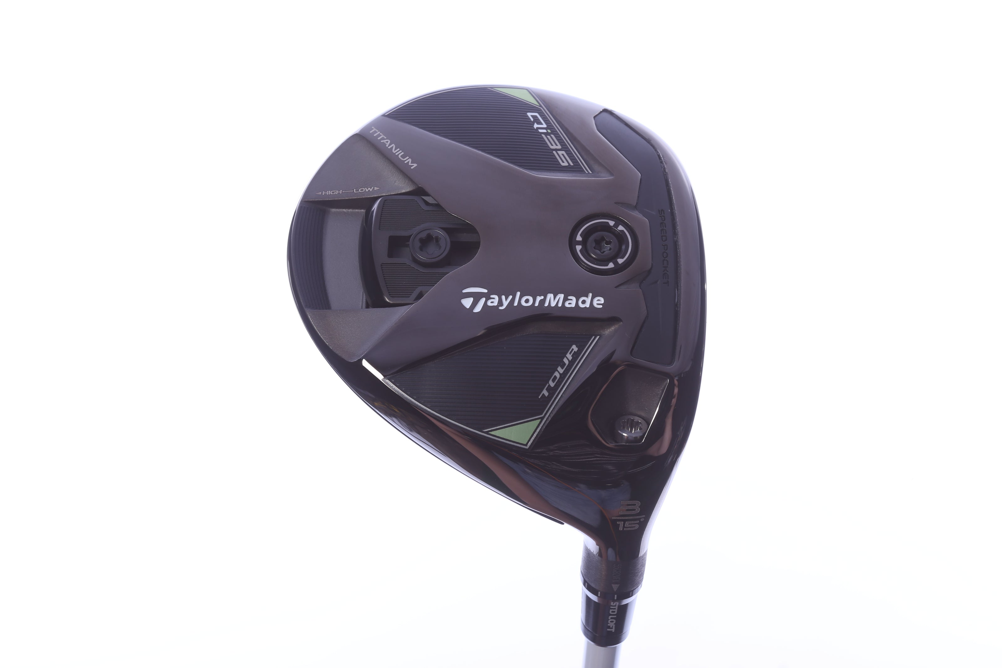 TaylorMade Qi35 Tour 3-Wood - Right-Handed - 15 Degrees - Extra Stiff Flex-Next Round