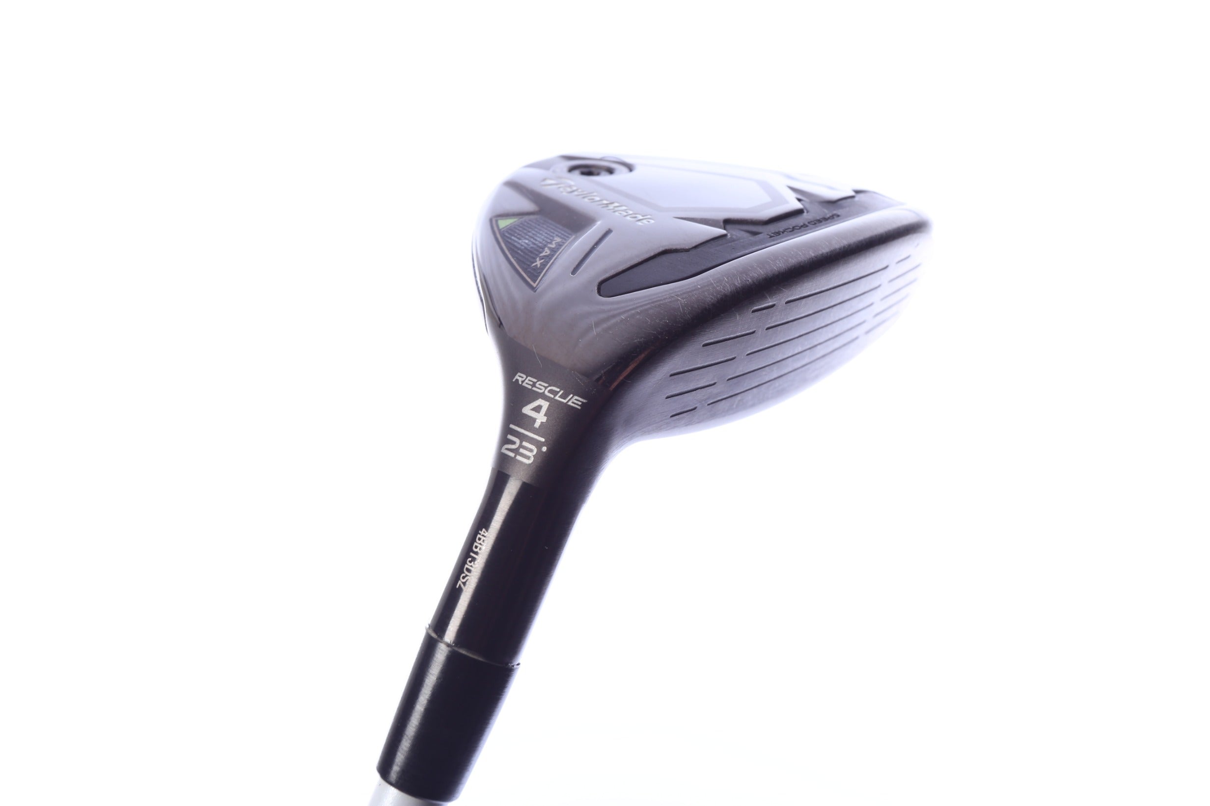 Used TaylorMade Qi35 MAX Rescue 4H Hybrid - Right-Handed - 23 Degrees - Extra Stiff Flex