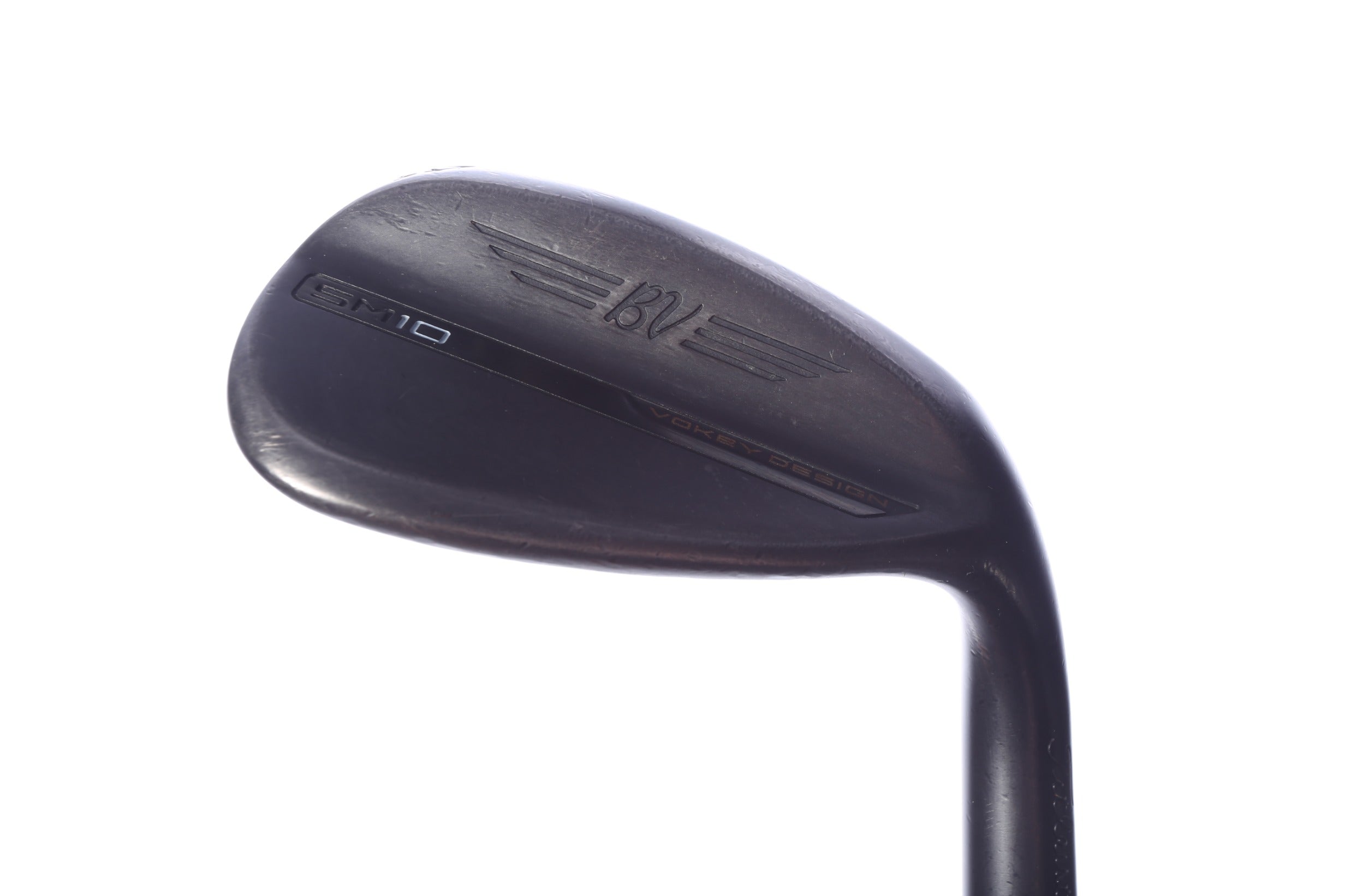 Used Titleist Vokey SM10 Jet Black Sand Wedge - Right-Handed - 54 Degrees - Wedge Flex
