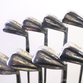 Used Wilson STAFF TOUR BLADE Iron Set - Right-Handed - 3-PW - Regular Flex-Next Round