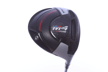 Used TaylorMade M4 D-Type Driver - 12 Degrees - Ladies Flex TaylorMade Stock Graphite - Right-Handed