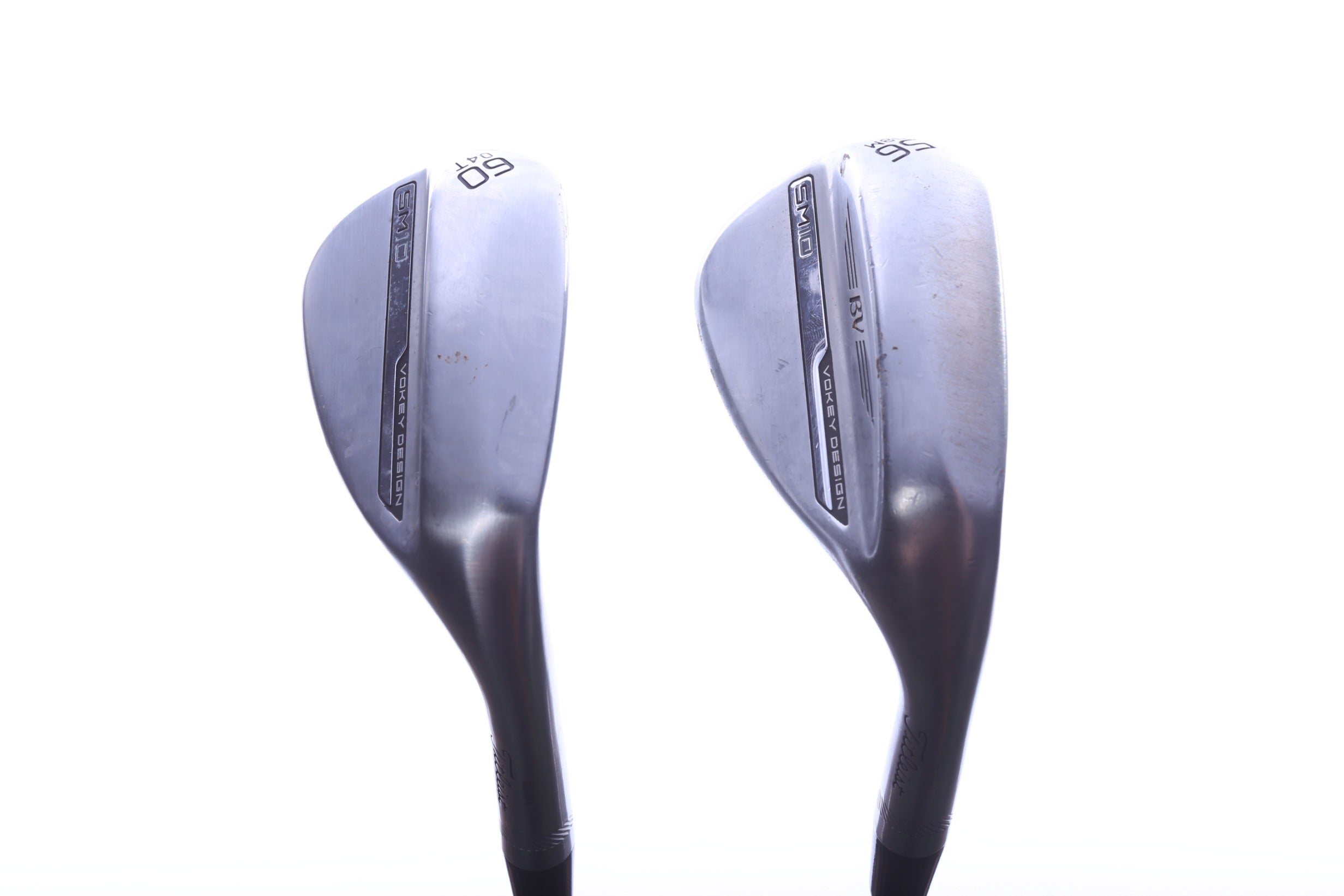 Used Titleist Vokey SM10 Tour Chrome Wedge Set - Right-Handed - 56*, 60* - Wedge Flex