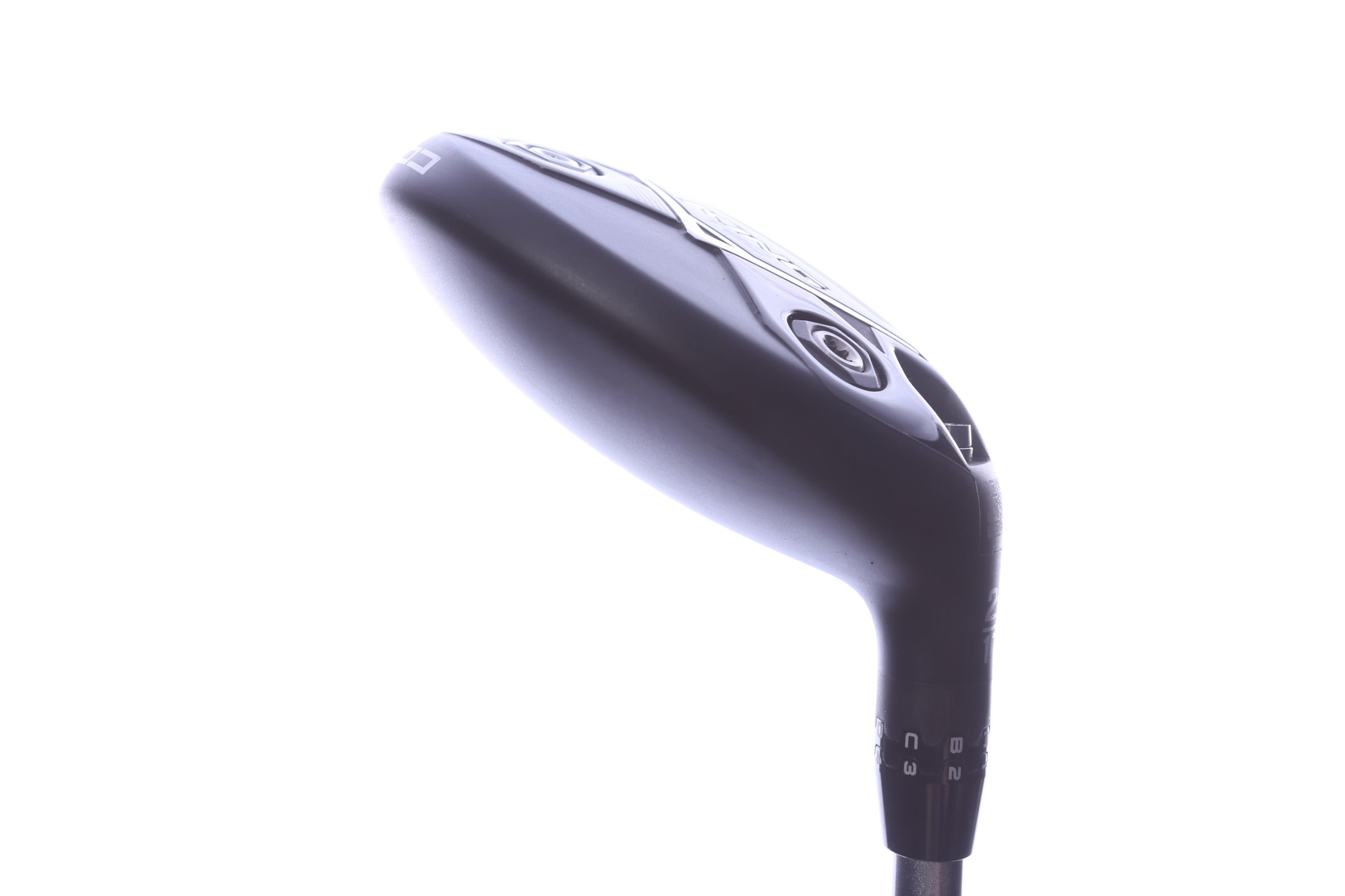 Used Cobra 2025 KING Tec 2H Hybrid - Right-Handed - 17 Degrees - Stiff Flex