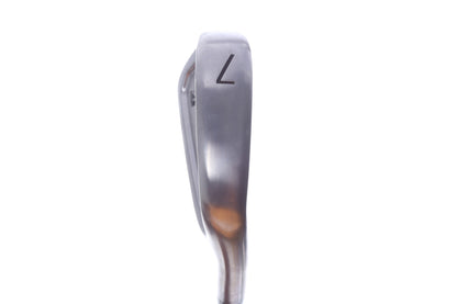 Used Bridgestone 221 CB Single 7-Iron - Right-Handed - Stiff Flex-Next Round