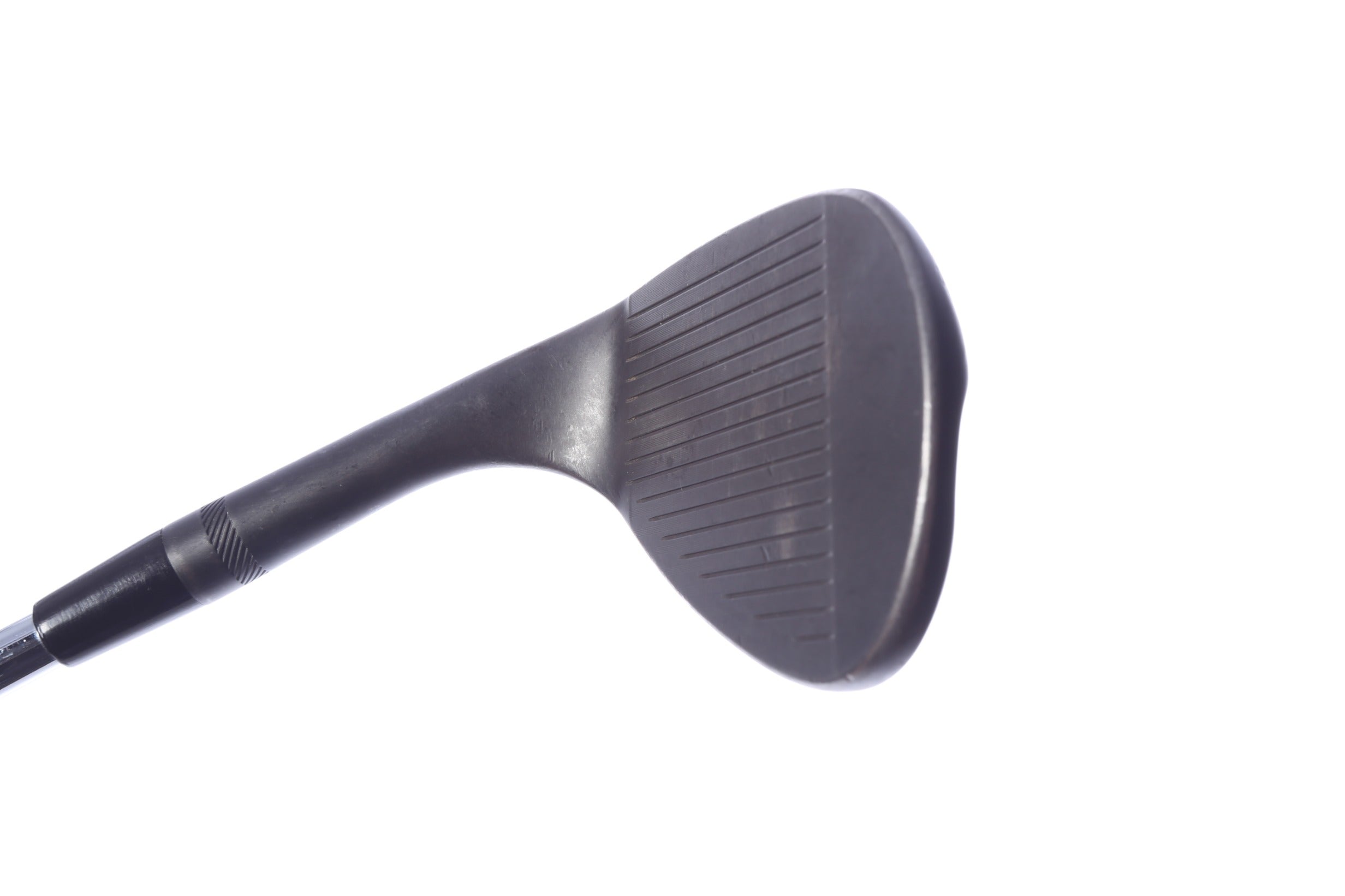 Used Titleist Vokey SM7 Jet Black Lob Wedge - Right-Handed - 58 Degrees - Wedge Flex