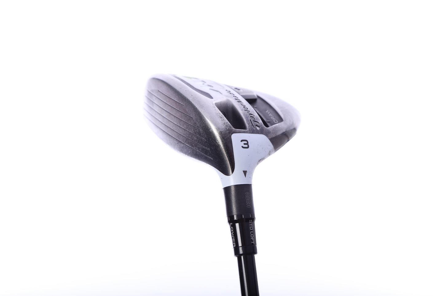 Used TaylorMade M1 2017 3-Wood - Left-Handed - 15 Degrees - Regular Flex-Next Round