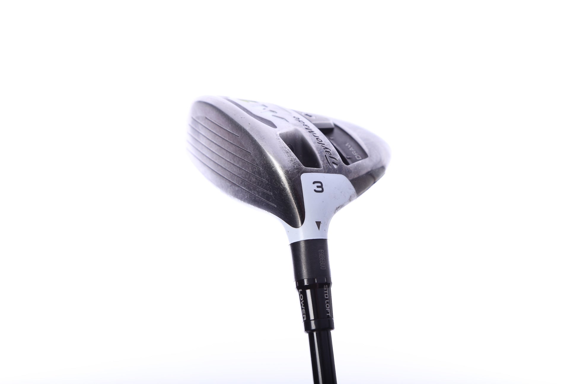 Used TaylorMade M1 2017 3-Wood - Left-Handed - 15 Degrees - Regular Flex-Next Round