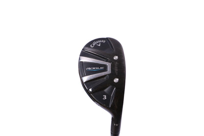 Used Callaway Rogue 3H Hybrid - Right-Handed - 19 Degrees - Stiff Flex
