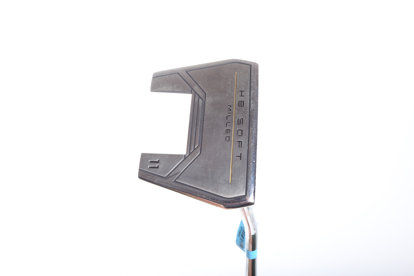 Used Cleveland HB Soft Milled 11 Putter - Right-Handed - 35 in - Mallet-Next Round