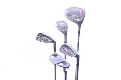 Used Top Flite Junior Kids Set - Right-Handed - Driver, HY, 7i, SW, Putter - Junior Flex