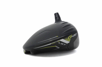 Used Ping G430 LST Driver - HEAD ONLY - Right-Handed - 9 Degrees