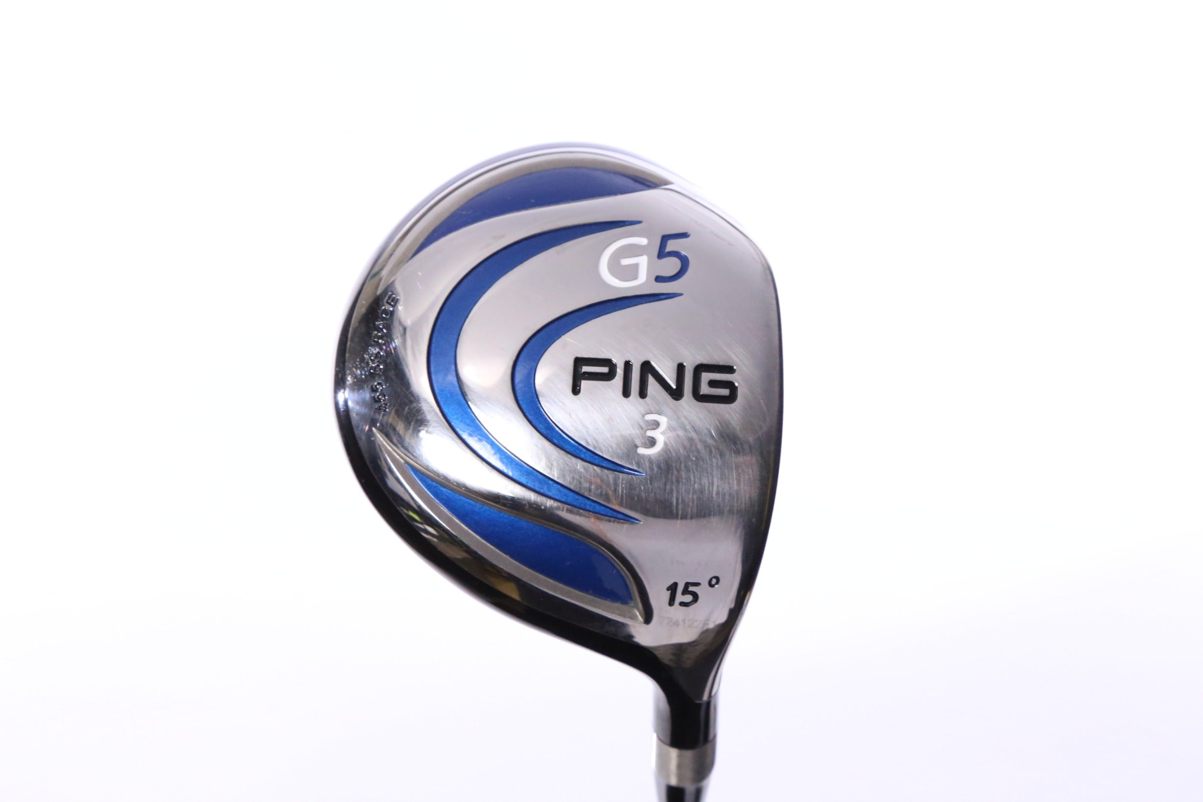 Used Ping G5 3-Wood - Right-Handed - 15 Degrees - Regular Flex-Next Round