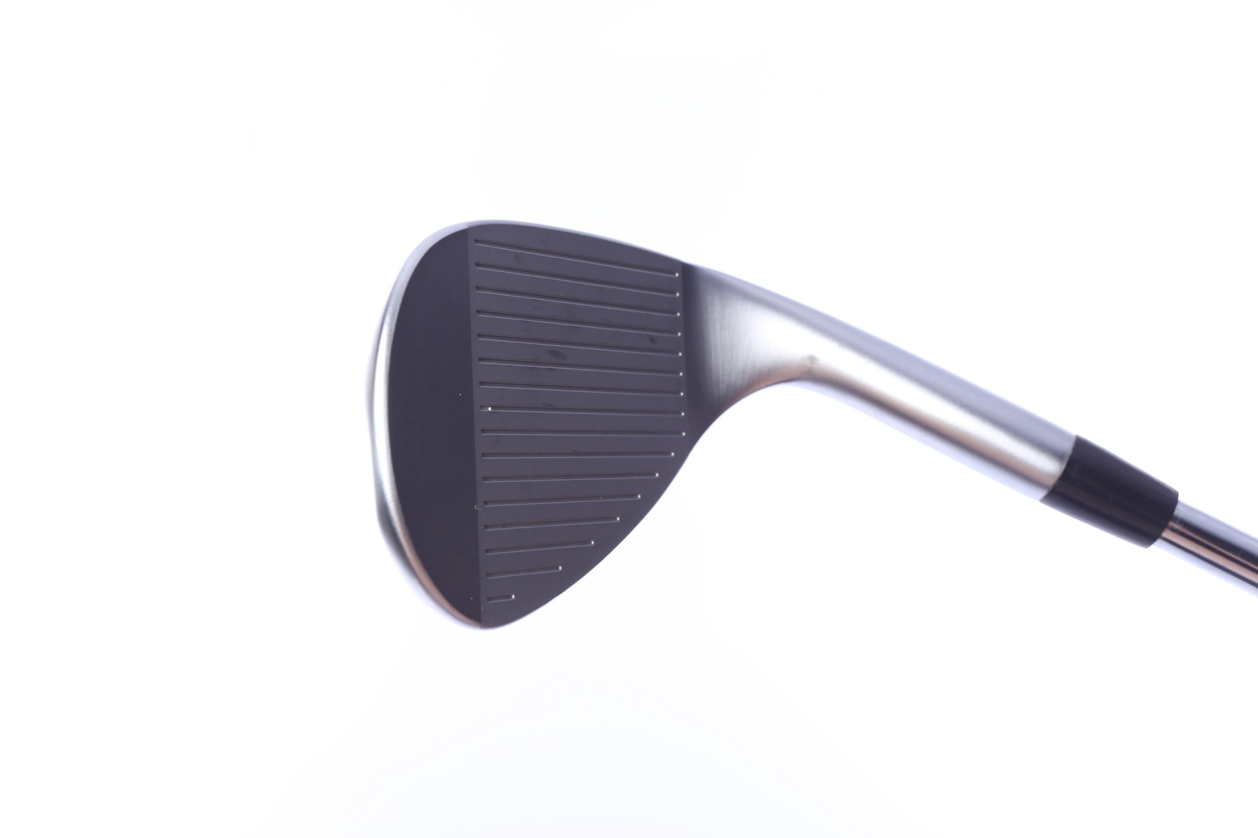 Used Mizuno Pro T-1 Soft White Satin Sand Wedge - Left-Handed - 56 Degrees - Stiff Flex-Next Round