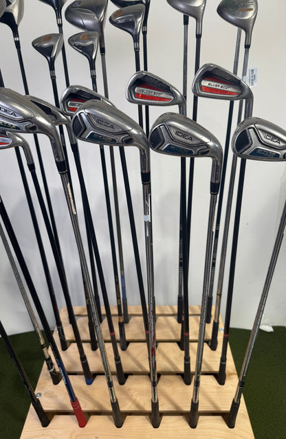 Wholesale Lot of 24 Drivers, Fairway Woods, Hybrids, And Single Irons.-Next Round