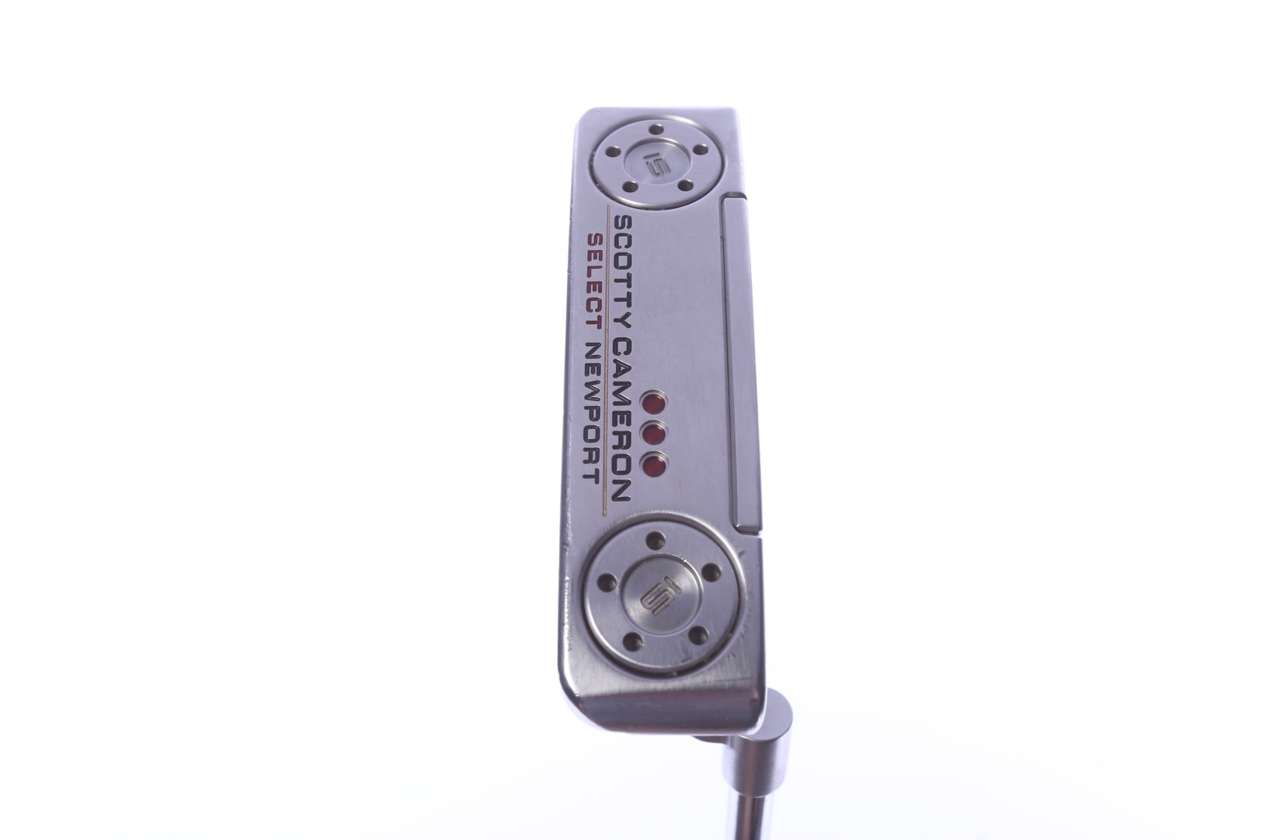 Used Titleist Scotty Cameron 2018 Select Newport Putter - Right-Handed - 34 in - Blade