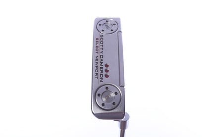 Used Titleist Scotty Cameron 2018 Select Newport Putter - Right-Handed - 34 in - Blade