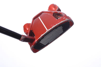 Used TaylorMade Spider Tour Red Putter - Left-Handed - 32 in - Mallet-Next Round