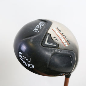 Used Callaway Big Bertha Fusion FT-3 Driver - Right-Handed - 11 Degrees - Ladies Flex