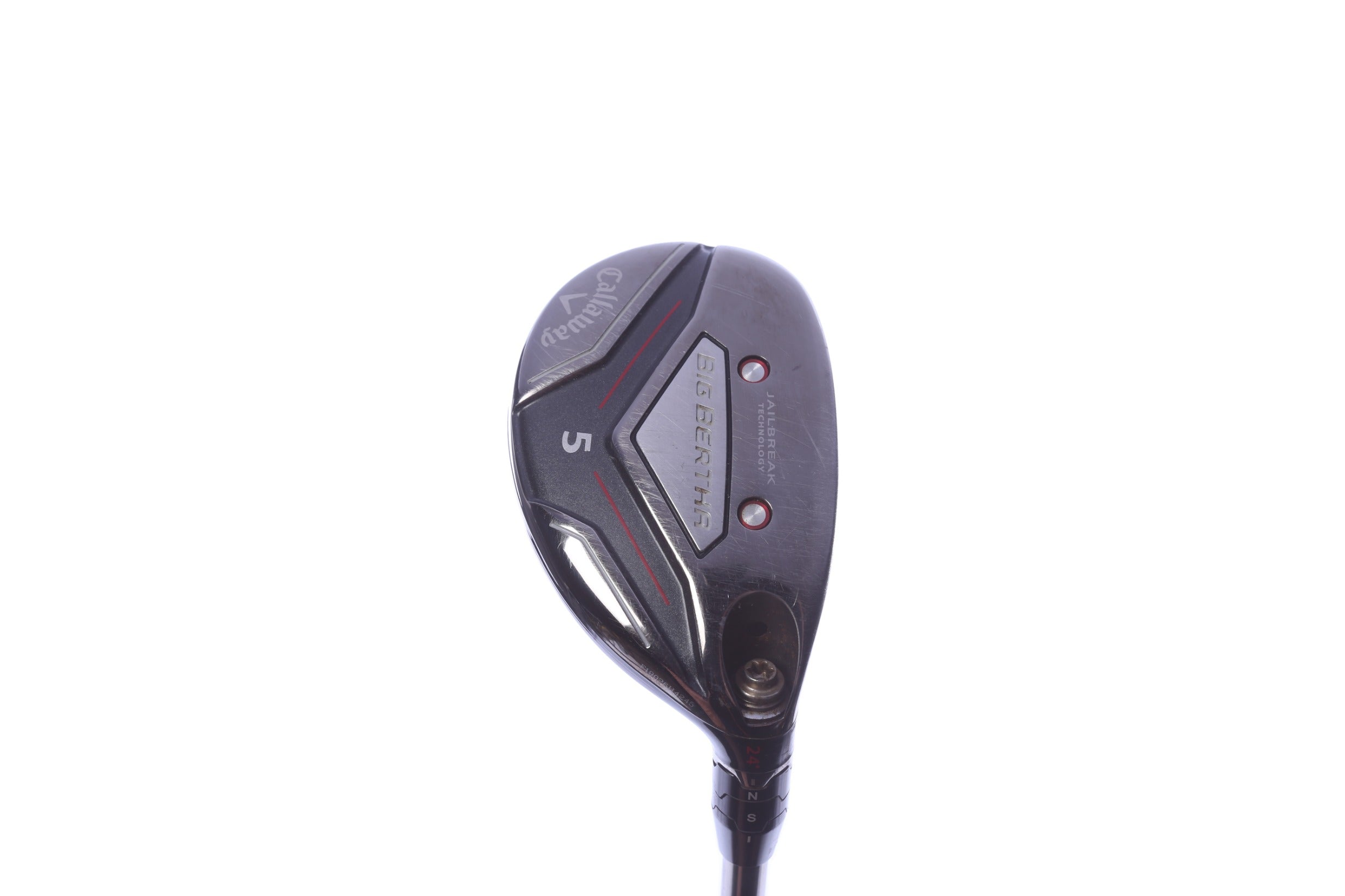 Used Callaway Big Bertha 2019 5H Hybrid - Right-Handed - 24 Degrees - Seniors Flex-Next Round