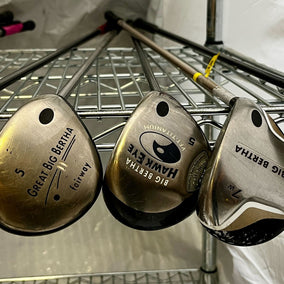 Wholesale Lot of 30 Golf Clubs - Mixed Fairway Woods-Next Round