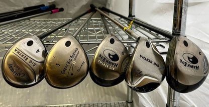 Wholesale Lot of 30 Golf Clubs - Mixed Fairway Woods-Next Round