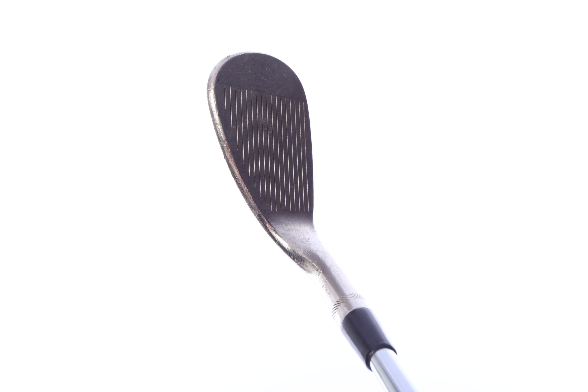 Used Titleist Vokey SM10 Nickel Lob Wedge - Left-Handed - 58 Degrees - Wedge Flex