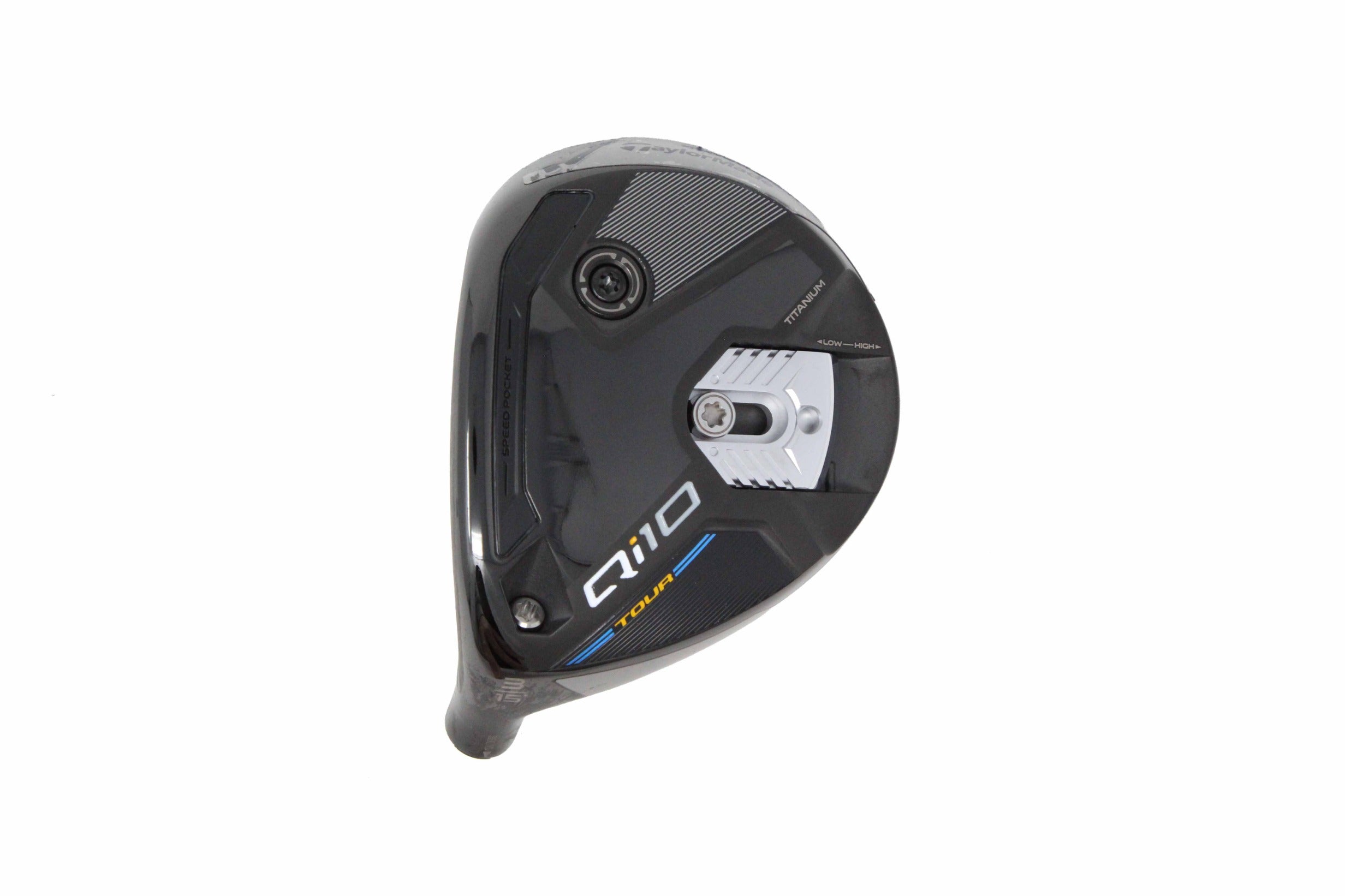 Used TaylorMade Qi10 Tour 3-Wood - Left-Handed - 15 Degrees - Not Specified Flex-Next Round