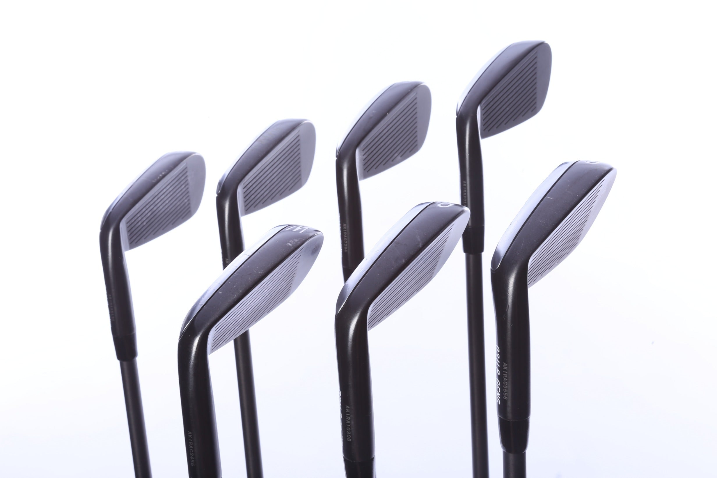 Used PXG 0311 P GEN6 Iron Set - Right-Handed - 4-PW - Stiff Flex-Next Round