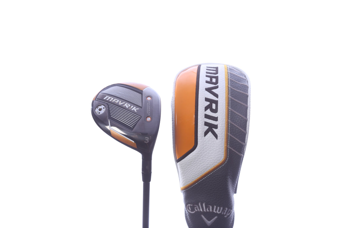 Used Callaway Mavrik 3-Wood - Right-Handed - 15 Degrees - Stiff Flex