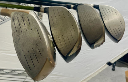 Wholesale Lot of 20 Golf Clubs - Assorted Drivers-Next Round