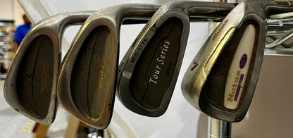 50 Assorted Irons and Wedges-Next Round