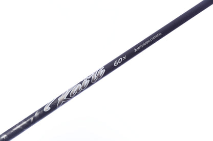 Used Mitsubishi Kai'li White DarkWave	 Driver Shaft Extra Stiff Flex Graphite - 44.25 in - TaylorMade M Adapter