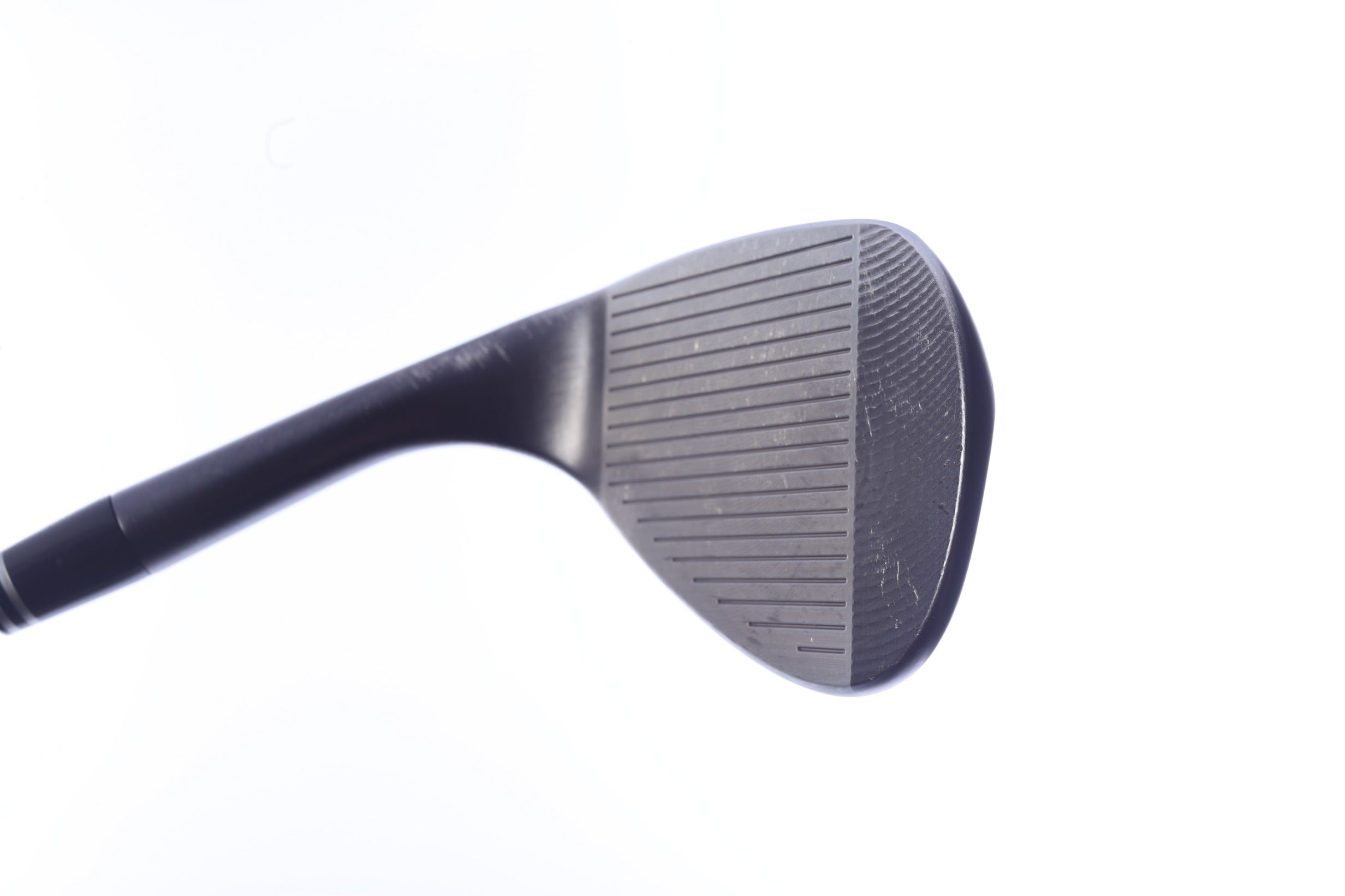 Used Cleveland RTZ Black Satin Lob Wedge - Right-Handed - 58 Degrees - Seniors Flex