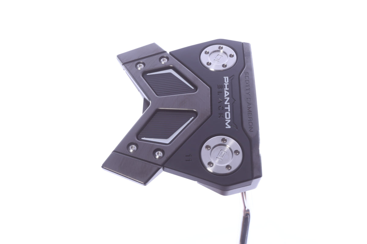 Used Titleist Scotty Cameron Phantom Black Limited 11 Putter - Right-Handed - 35 in - Mallet