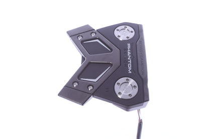 Used Titleist Scotty Cameron Phantom Black Limited 11 Putter - Right-Handed - 35 in - Mallet