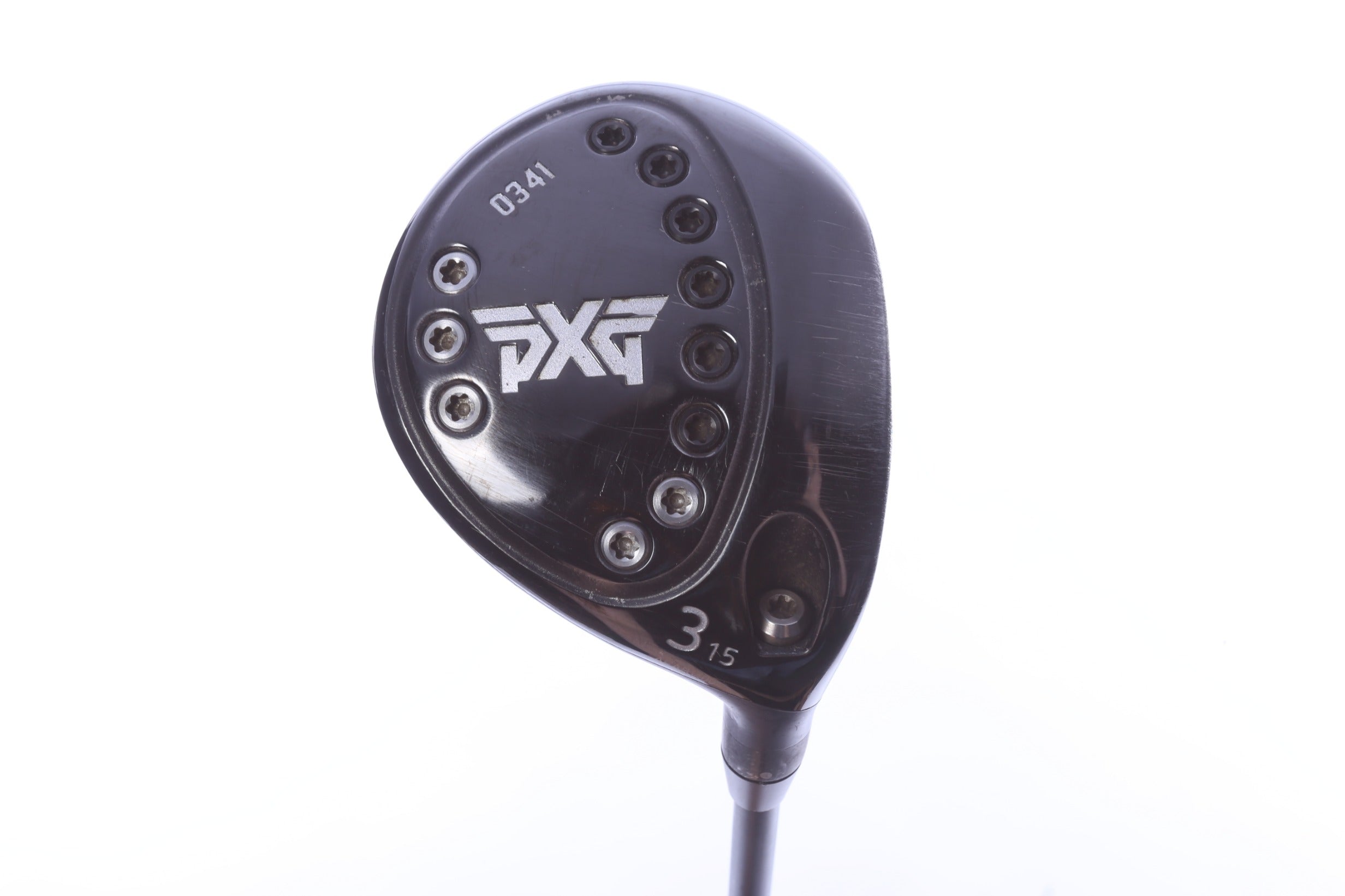 Used PXG 0341 3-Wood - Right-Handed - 15 Degrees - Seniors Flex-Next Round