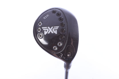 Used PXG 0341 3-Wood - Right-Handed - 15 Degrees - Seniors Flex-Next Round